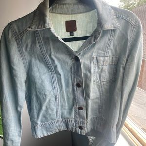 Joe’s Jeans Cropped Denim Jacket